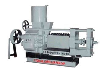 1 ton oil expeller manufacturers in India